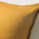 ІКЕА GURLI ГУРЛІ, 203.958.21 - Чохол для подушки, золотаво-жовтий, 50х50см 203.958.21 фото 2