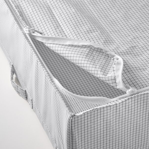 ІКЕА STUK СТУК, 403.095.73 - контейнер для одягу, постільна білизна, 55х51х18см 403.095.73 фото