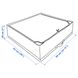 ІКЕА STUK СТУК, 403.095.73 - контейнер для одягу, постільна білизна, 55х51х18см 403.095.73 фото 6