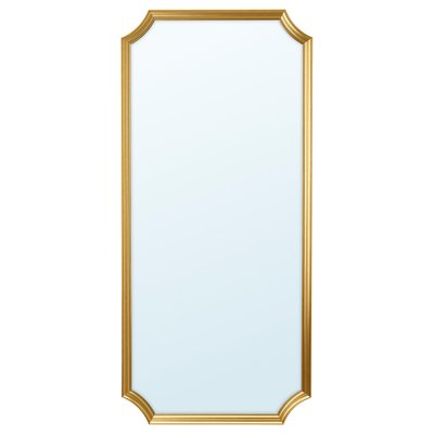 ІКЕА SVANSELE СВАНСЕЛЕ, 704.792.91 - дзеркальне скло, золотавий, 73х158см 704.792.91 фото