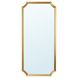 ІКЕА SVANSELE СВАНСЕЛЕ, 704.792.91 - дзеркальне скло, золотавий, 73х158см 704.792.91 фото 1