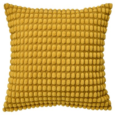 ІКЕА SVARTPOPPEL, 305.430.10 Чохол для подушки, жовтий, 50х50 см 305.430.10 фото