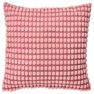 ІКЕА SVARTPOPPEL, 205.429.97 Чохол для подушки, світло-рожевий, 50х50 см 205.429.97 фото