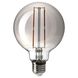 ІКЕА MOLNART, 405.135.69 - Світлодіодна лампочка E27 120 люмен, круглий прозоре скло, 95 мм 405.135.69 фото 1