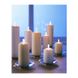ІКЕА FENOMEN ФЕНОМЕН, 205.284.11 - блокова свічка без запаху, 14см 205.284.11 фото 2