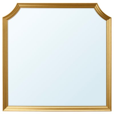ІКЕА SVANSELE СВАНСЕЛЕ, 304.337.47 - дзеркальне скло, золотавий, 78 х 78см 304.337.47 фото
