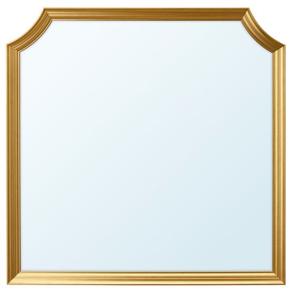 ІКЕА SVANSELE СВАНСЕЛЕ, 304.337.47 - дзеркальне скло, золотавий, 78 х 78см 304.337.47 фото