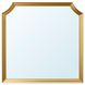 ІКЕА SVANSELE СВАНСЕЛЕ, 304.337.47 - дзеркальне скло, золотавий, 78 х 78см 304.337.47 фото 1