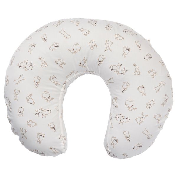 ІКЕА LEN ЛЕН, 004.141.37 - Подушка для подушок для годування, орнамент кролик, 60х50х18см 004.141.37 фото
