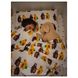 ІКЕА BRUMMIG, 605.211.44 - Підковдра та наволочка, візерунок жовтих ведмедів, 150х200, 50х60см 605.211.44 фото 6
