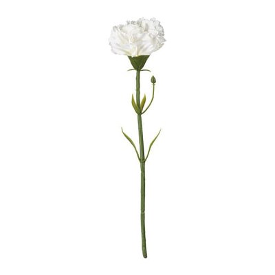 ІКЕА SMYCKAсмЮККА, 203.335.88 - Штучна квітка, гвоздика, 30см 203.335.88 фото
