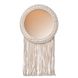 ІКЕА ENERGISKOG, 605.380.74 Декоративне дзеркало, з бахромою мідний колір, 26х48 см 605.380.74 фото 1
