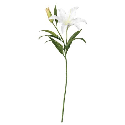 ІКЕА SMYCKAсмЮККА, 403.335.87 - Штучна квітка, лілія, 85см 403.335.87 фото
