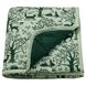 ІКЕА TROLLDOM, 305.151.25 - Стьобана ковдра, орнамент лісові звірі, 96х96см 305.151.25 фото 1
