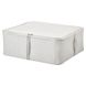 ІКЕА HEMMAFIXARE, 205.039.10 - контейнер для одягу, постільна білизна,смугаста тканина, 44x51x19см 205.039.10 фото 1