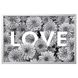 ІКЕА BJÖRKSTA БЬЙОРКСТА, 294.716.60 - Картина з рамкою, квіткова любов, сріблястий, 118 х 78см 294.716.60 фото 1