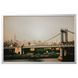 ІКЕА BJÖRKSTA БЬЙОРКСТА, 393.846.34 - Картина з рамкою, Міст на Манхеттені, сріблястий, 118 х 78см 393.846.34 фото 1